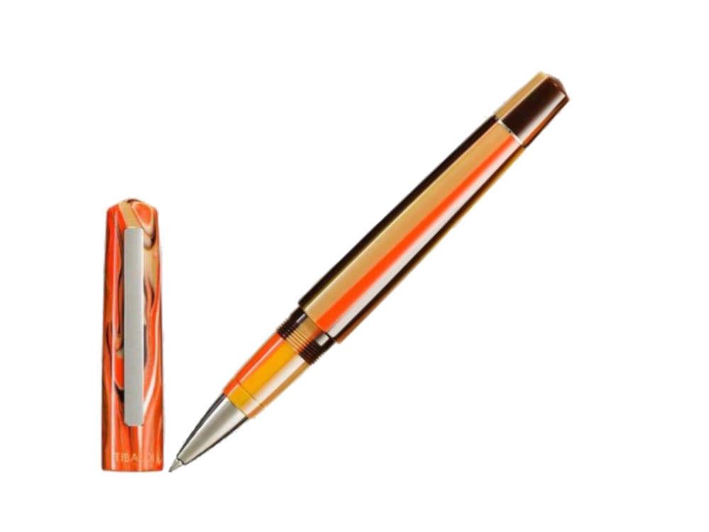 Tibaldi Infrangibile Ginger Beige Rollerball pen, Orange, INFR-371-RB