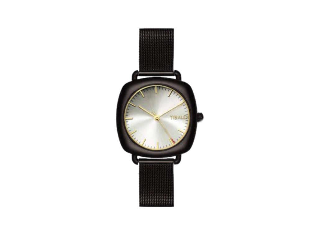 Tibaldi Ladies Quartz Watch, Sunray, 32 mm, Mesh strap, TMF-201-MM