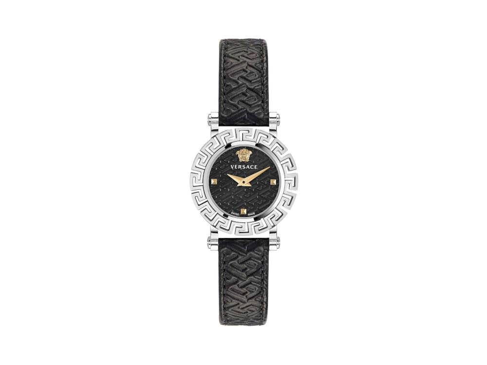 Versace black sale daphnis watch