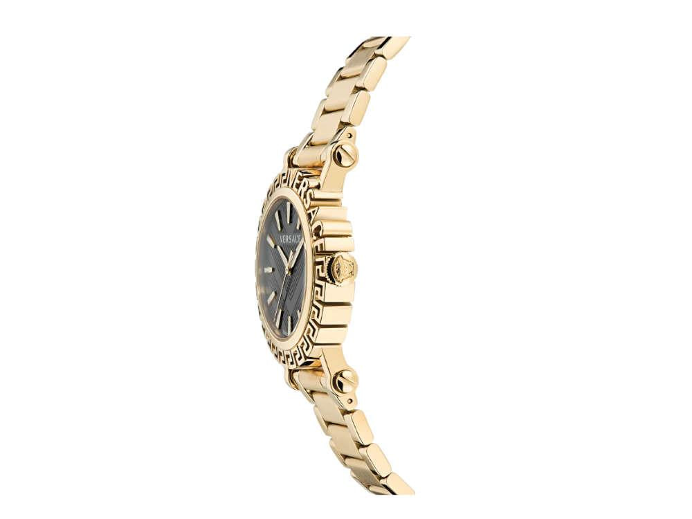 Versace Greca Logo Mini Ladies' Gold-Tone Bracelet Watch