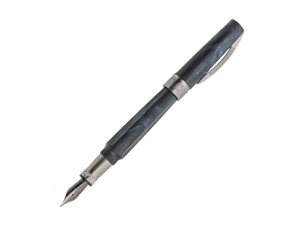 Visconti Mirage Mythos Poseidon Fountain Pen, Blue, KP07-16-FP