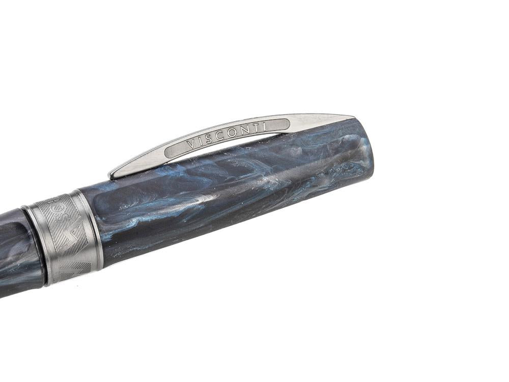 Visconti Mirage Mythos Poseidon Fountain Pen, Blue, KP07-16-FP