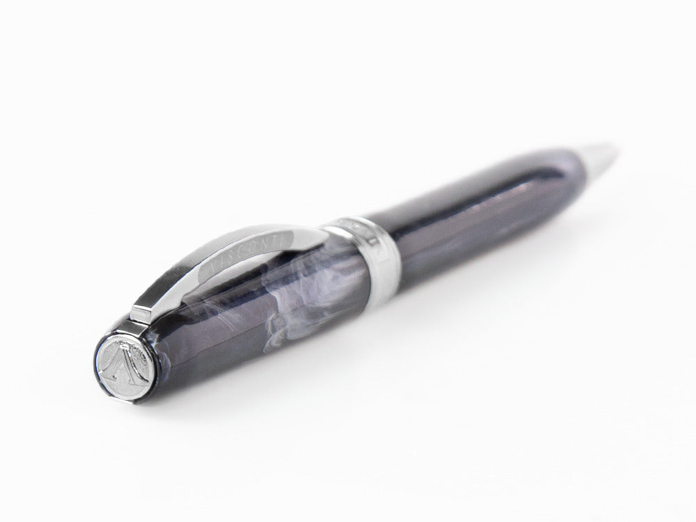 Visconti Rembrandt Ballpoint pen, Resin, Palladium trim, Black, KP10-01-BP