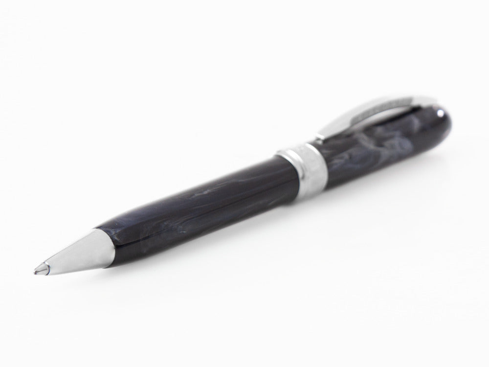 Visconti Rembrandt Ballpoint pen, Resin, Palladium trim, Black, KP10-01-BP