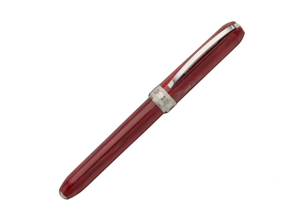 Visconti Rembrandt-S Bordeaux Fountain Pen, Acrylic Resin, KP10-25-FP